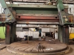 Comprehensive Overhaul of Lathe and Carousel Machine Model 1580L