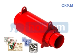 Flexible Compensator with Insulation for Heating Networks SKU.M