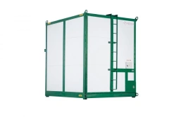Insulated Water Storage Unit with Heating "Cassette 5000x1S2