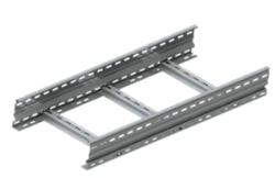 Self-Supporting Cable Tray KTI 00x00, Dimensions 150x100x3000 mm to 1000x175x9000 mm, Metal Thickness 1.5 mm