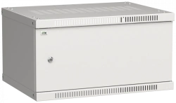 LINEA WE 6U Metal Wall Cabinet 600x450mm - LWE3-06U64-MF
