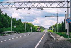 Automatic Vehicle Weight and Dimension Control System APVGK