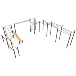 Multi-Functional Fitness Trainer 015 Complex