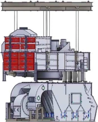 Khorolskaya Veika HV-80 (HBX-4) Sunflower Seed Separator