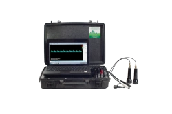 Portable Ultrasound Doppler Blood Flow Speed Analyzer with EEG Function