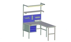 Radioman's Workbench with Conductive Surface, Model 32-2571.00.00-02