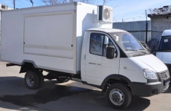 Isothermal Van for Food Transportation, Type 2834M (with modifications 2834MA, 2834)
