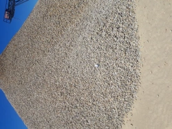Sandstone Gravel Fraction 10-40 for Road Construction