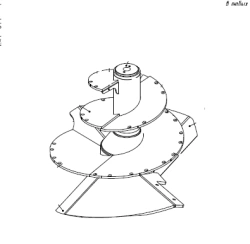 Solomix 1 1200L ZK Vertical Auger for Agriculture