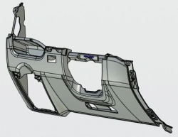 Left Dashboard Panel Extension A31R33-5325037