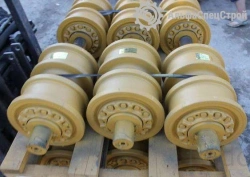 AD155-21-000SB Dual Flanged Support Roller for Tractors