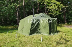 Tactical-5 Synthetic Material Tent
