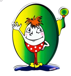 Storytelling Toy Character for Children - Magnolik (M)