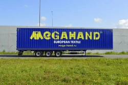 Three-Axle Closed Van Semi-Trailer for Hazardous Cargo BSA-453A