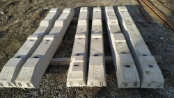 Reinforced Concrete Sleeper for Railways Type P65 Mark 1/11