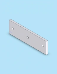 CS3 Resistor Plate 3A.551.037 for Electrical Applications