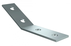 Angled Bracket 30 Degrees for STRUT Profile CLM50D-UNS-030-40