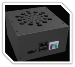 Technical Monitoring Device for Security Systems CAMKEEPER LINE PS (SHC-1-1-50)