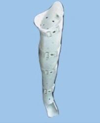 Full Leg Brace for Stabilization