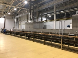 Non-Electric Bakery Oven G4-XP for Continuous Bread Baking