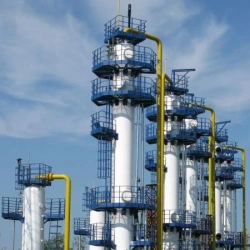 Steel Welded Column Apparatus for Industrial Applications