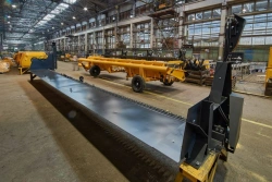 PRBZ Rapeseed Harvesting Attachment with Hydraulic Side Knife Drive