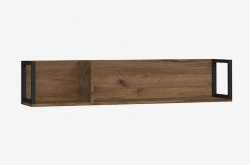 Wooden Wall Shelf No. 1 for Office Furniture