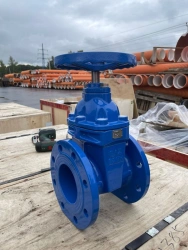 EAZ 1030 F4 Wedge Gate Valve with EPDM Coated Wedge and Handwheel DN40-DN600, PN10,16,25