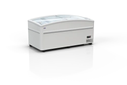 Low-Temperature Display Chest Freezer for Frozen Products ALPINA TST HT