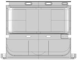 Roof Upholstery A65R52-5702040-20