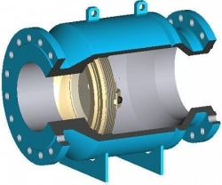 Reverse Rotation Check Valve (KU) for Pipeline Applications