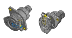 SNC1 Sockets for Electrical Connection of Towed Vehicles F5.3723.033TU