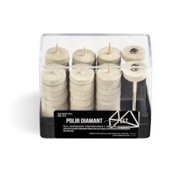 Polirdiamant Polishing Paste with Diamond Filling for Ceramic Dental Prosthetics