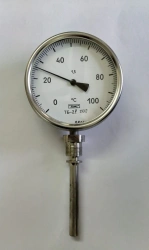 Bimetallic Temperature Gauge TB-2R