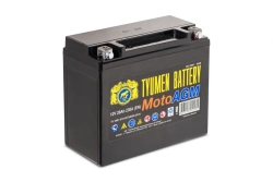 Lead-Acid Starter Battery for Motorcycle Equipment TYUMEN BATTERY 6МТС-20 AGM