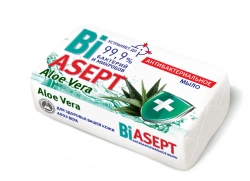 BiASEPT Aloe Vera Antibacterial Solid Toilet Soap