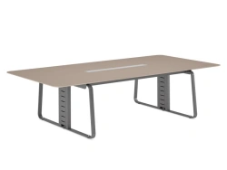 Hi-Tech Conference Table with Unique Design - JNS702NEW