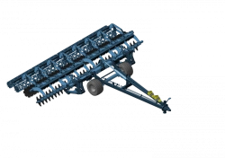 Disc Aggregator for Soil Processing AДС-10
