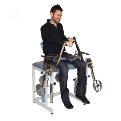 Lower Limb Rehabilitation Trainer for Injury Recovery