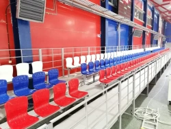 Metal Viewing Stand, Modular and Portable - Service-Welding 33