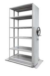 Mobile Archive System - MAE Series Metal Shelves