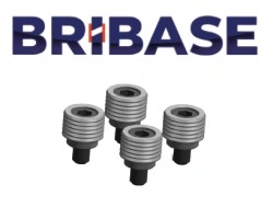 Set of Four Grooved Clamps, Height 19 mm - BB.VS.100.51.019 BriBase