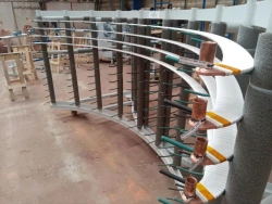 Insulated Stator Coil Connecting Bar for Wind Generator L100-2.5 MW (20-030273)