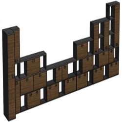 Universal Storage Cabinet for Educational Materials TU 31.01.11-001-05065033-2021