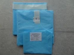 Sterile Disposable Non-Woven Surgical Set for Hip Joint Surgery "Larix