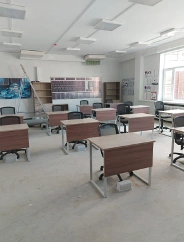 Computer Desk Model B11 - Stylish and Functional Workspace