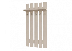 Clothing Hanger Made of Chipboard with PVC Edge Banding