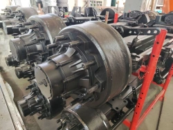 Rotating Axis RUF-2 for Load-Bearing Vehicles