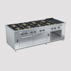 Gas Stove PRG-IIA-10-1 2DSh "Maxi