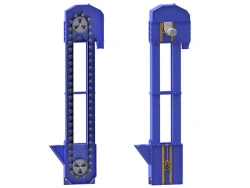 Vertical Bucket Elevator NLK Model 2NLK-175-2